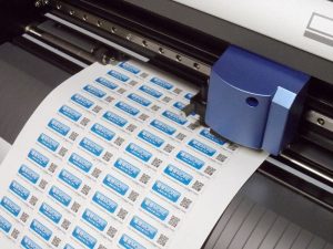 數位印刷應用｜標籤貼紙 - 依照需求 少量印刷