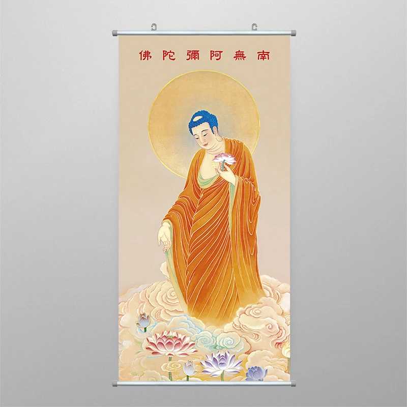 細鋁掛軸示意