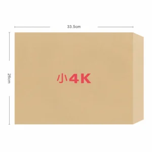 小4K赤牛皮信封