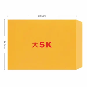 大5K黃牛皮信封