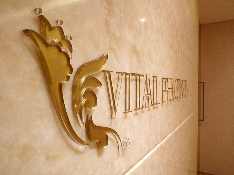 神采彤妍 - 水晶字