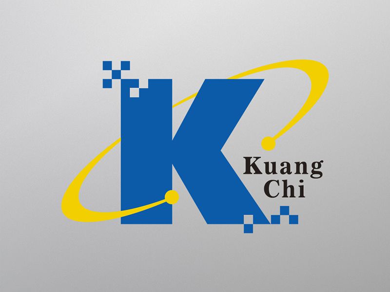 KUANG CHI 電子光學 產業 標誌設計