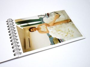 數位印刷應用 | 鐵線圈裝訂 - 婚禮攝影小相本
