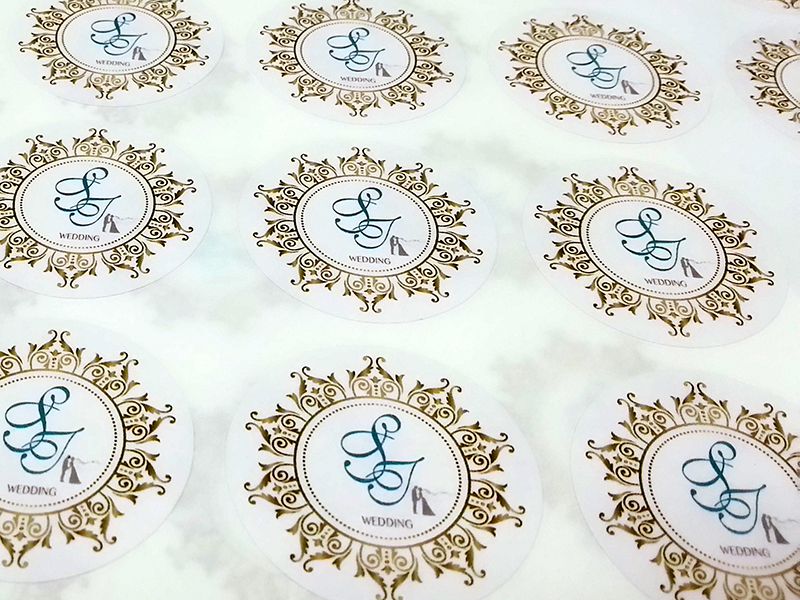 標籤貼紙 | 婚禮貼紙 +果醋瓶貼+車貼