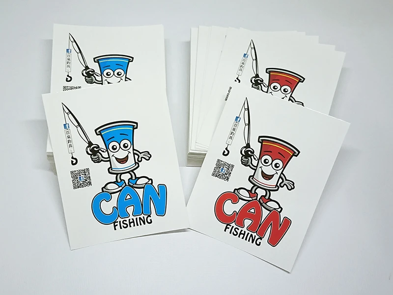 百泉釣具-造型貼紙