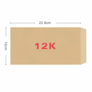 12K赤牛皮信封