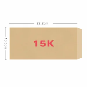 15K赤牛皮信封
