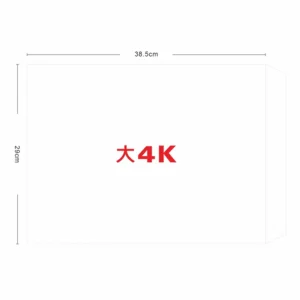 大4K白牛皮信封