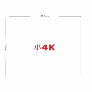 小4K白牛皮信封