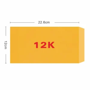 12K黃牛皮信封