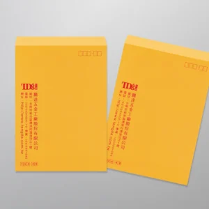 黃牛皮信封 大信封印刷