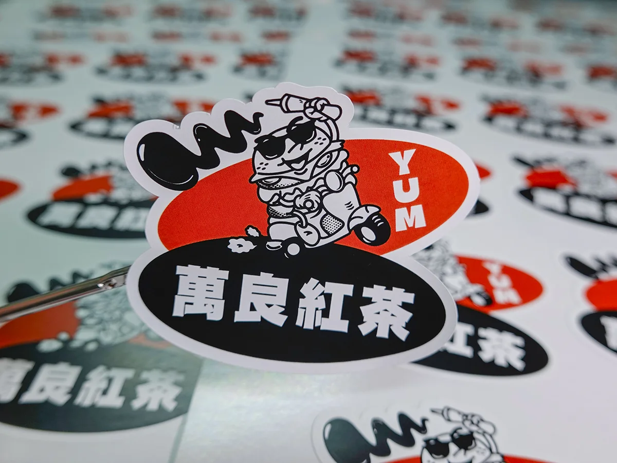 貼紙的形狀-不該僅限於基本造型