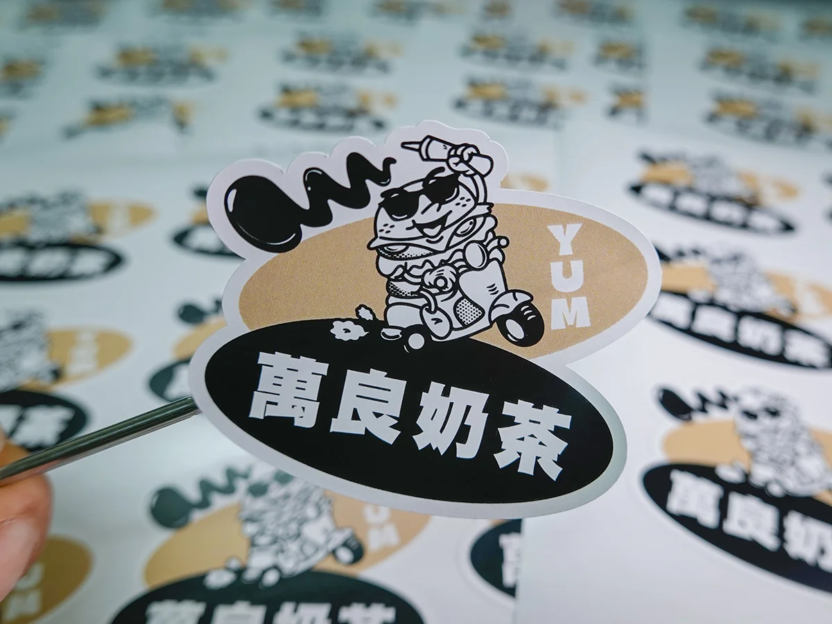 貼紙的形狀-不該僅限於基本造型
